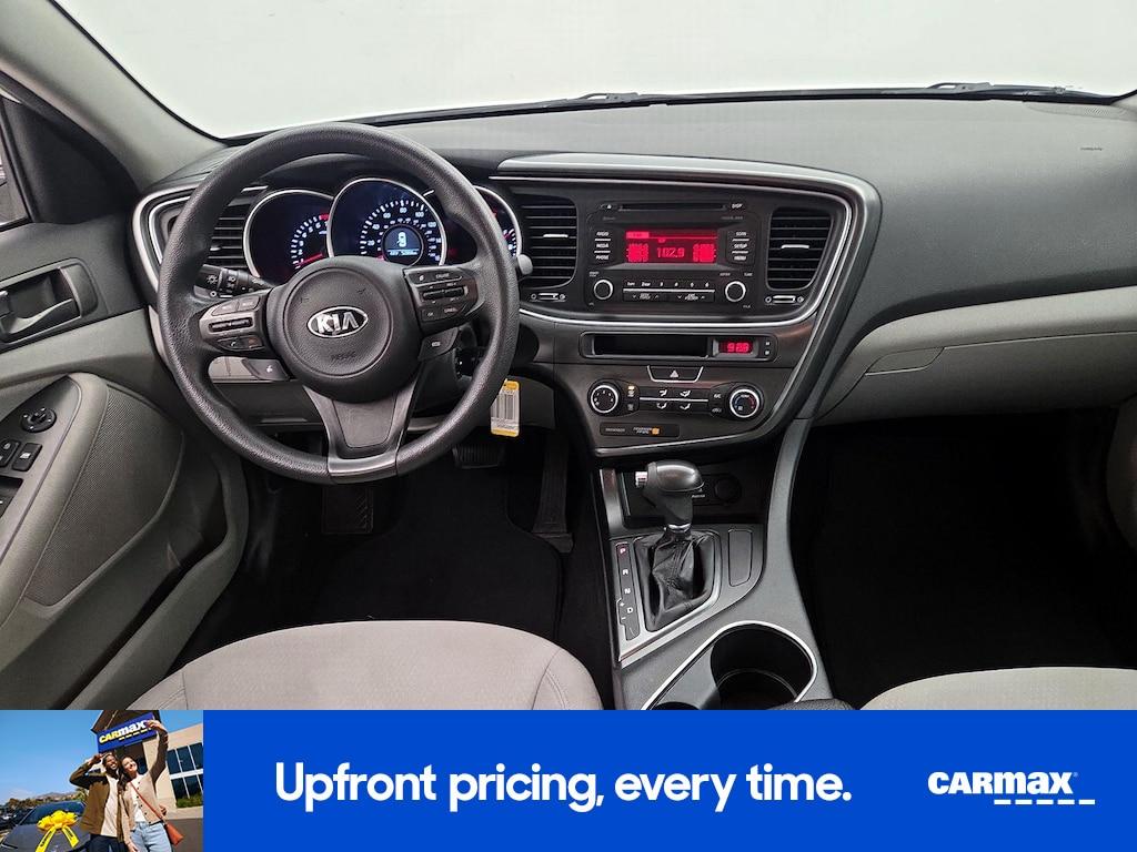used 2015 Kia Optima car, priced at $14,599