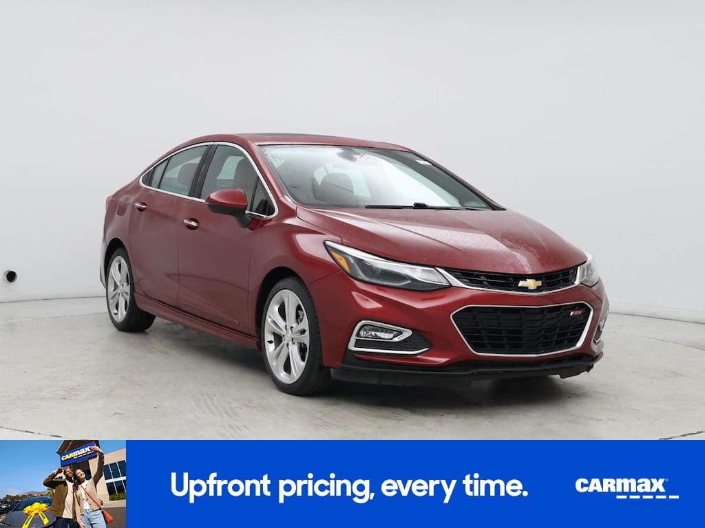 used 2017 Chevrolet Cruze car, priced at $15,998