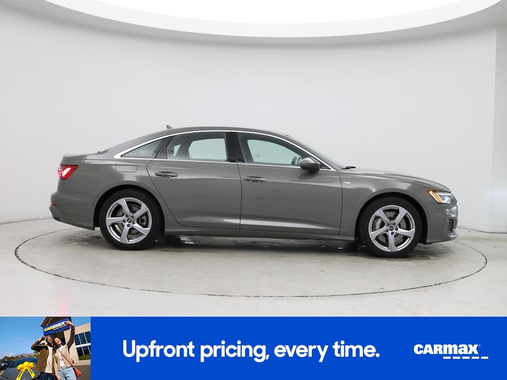 used 2024 Audi A6 car, priced at $36,998