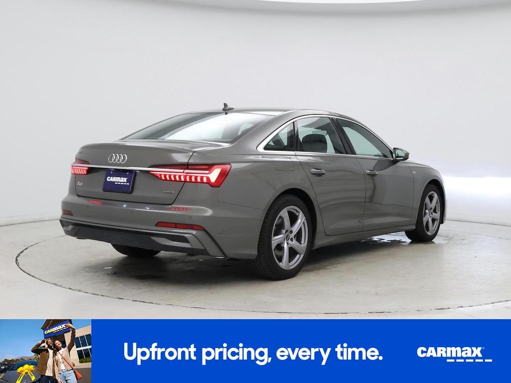 used 2024 Audi A6 car, priced at $36,998
