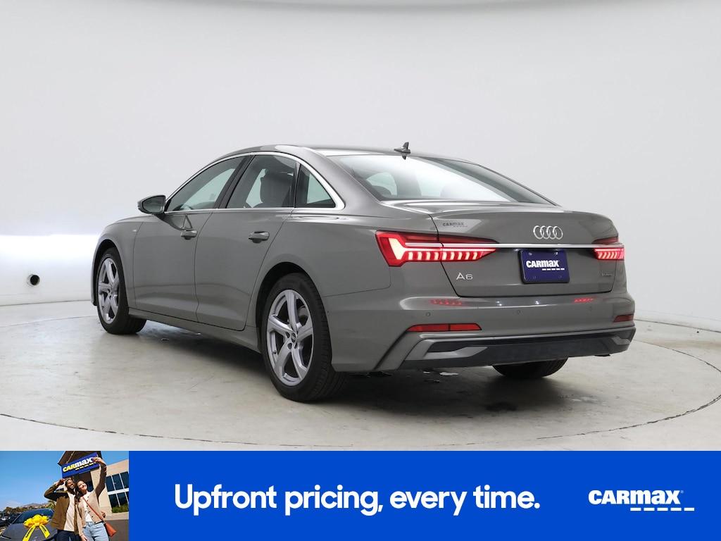 used 2024 Audi A6 car, priced at $36,998