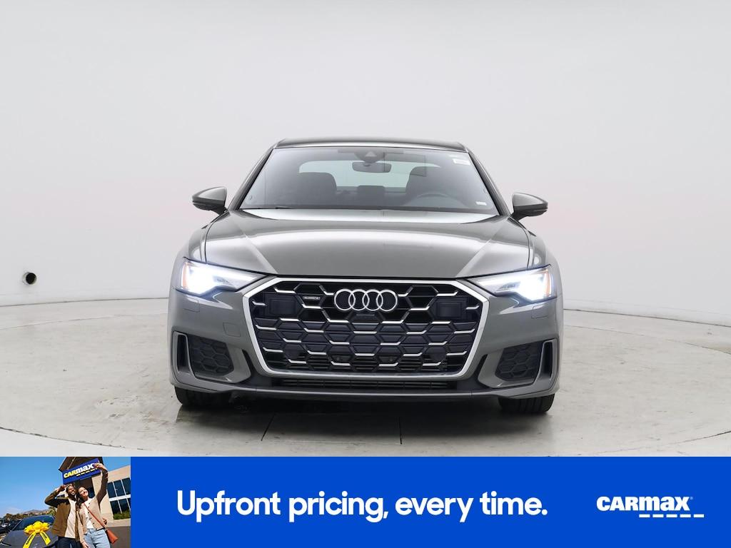 used 2024 Audi A6 car, priced at $36,998