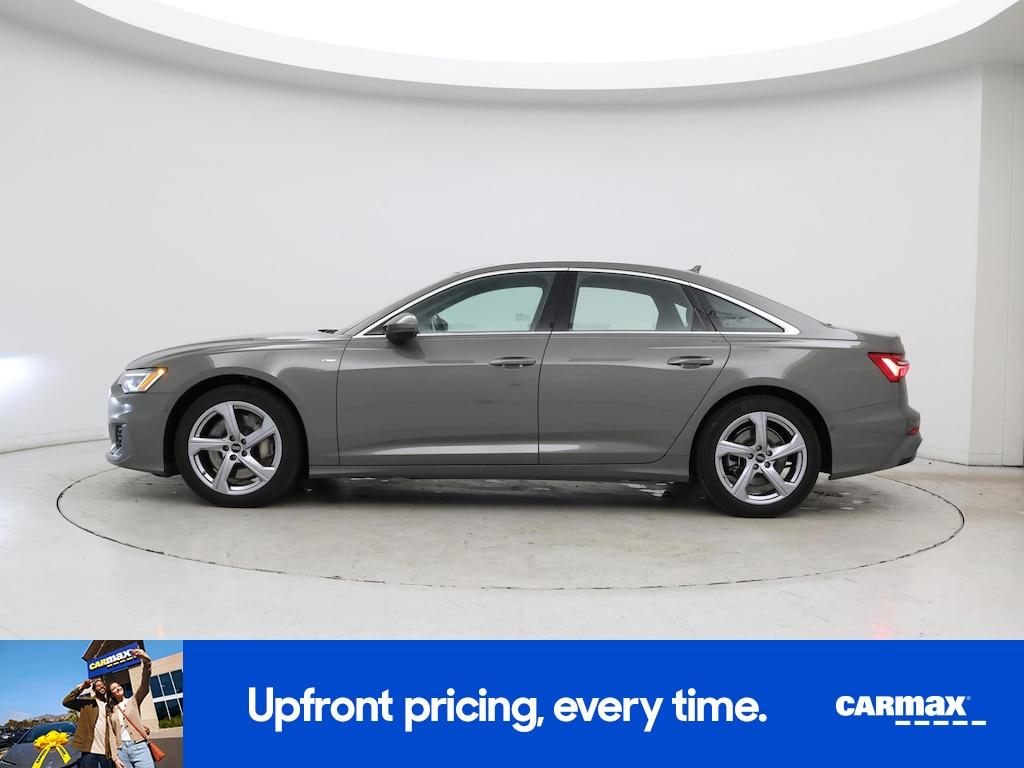 used 2024 Audi A6 car, priced at $36,998
