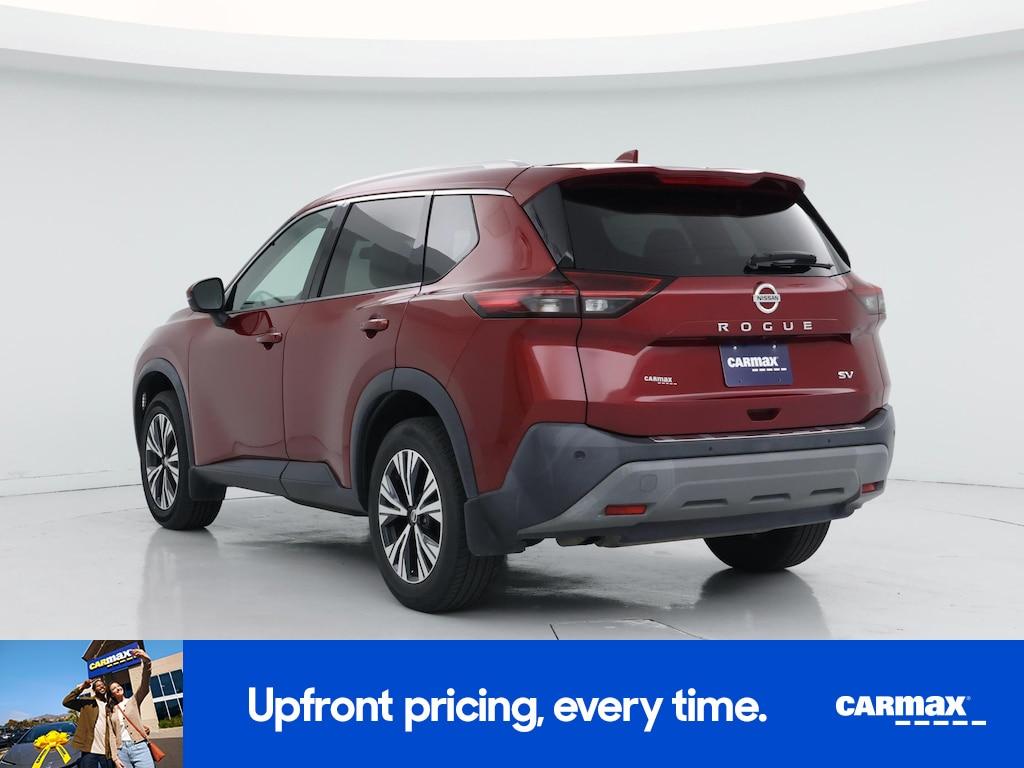 used 2021 Nissan Rogue car, priced at $16,998