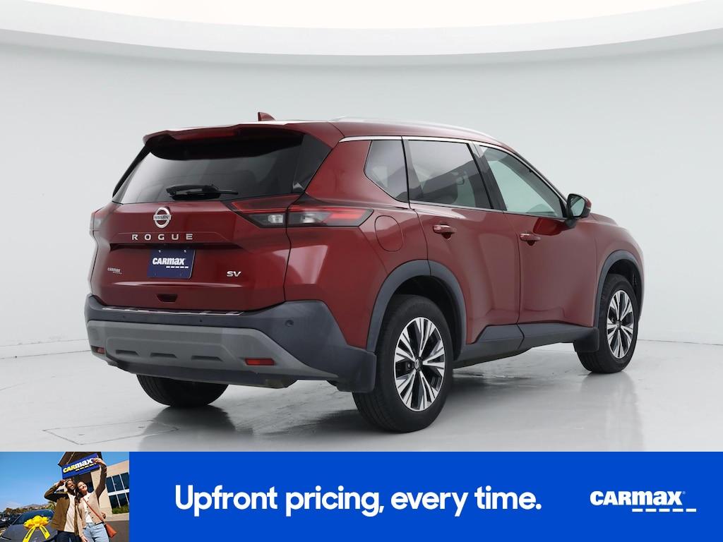 used 2021 Nissan Rogue car, priced at $16,998