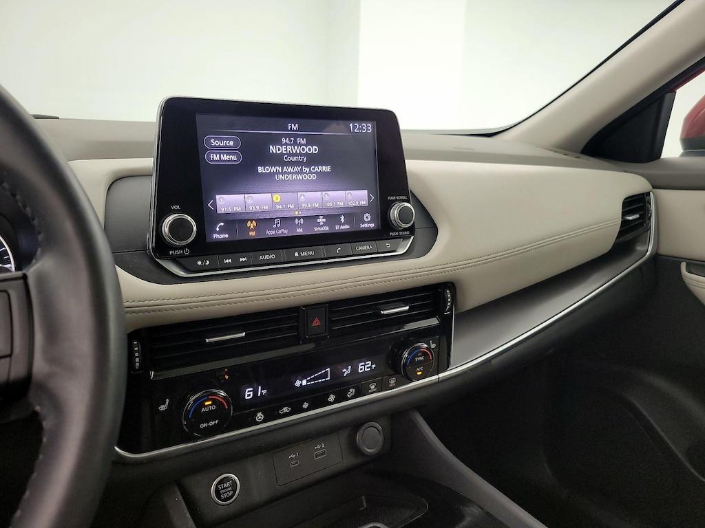 used 2021 Nissan Rogue car, priced at $16,998