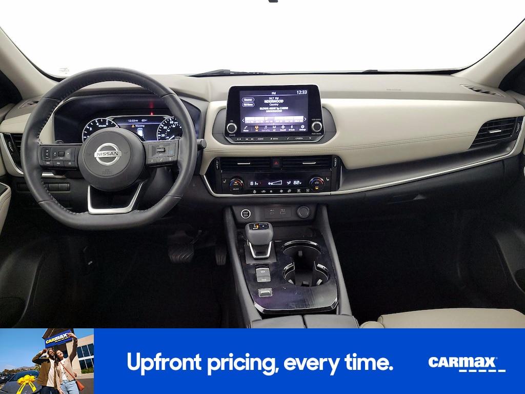 used 2021 Nissan Rogue car, priced at $16,998