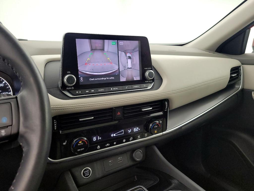 used 2021 Nissan Rogue car, priced at $16,998