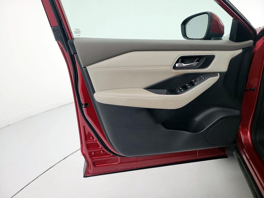 used 2021 Nissan Rogue car, priced at $16,998