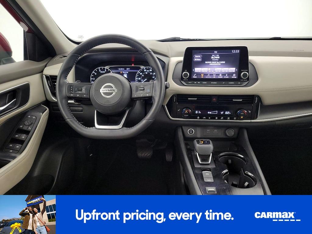 used 2021 Nissan Rogue car, priced at $16,998