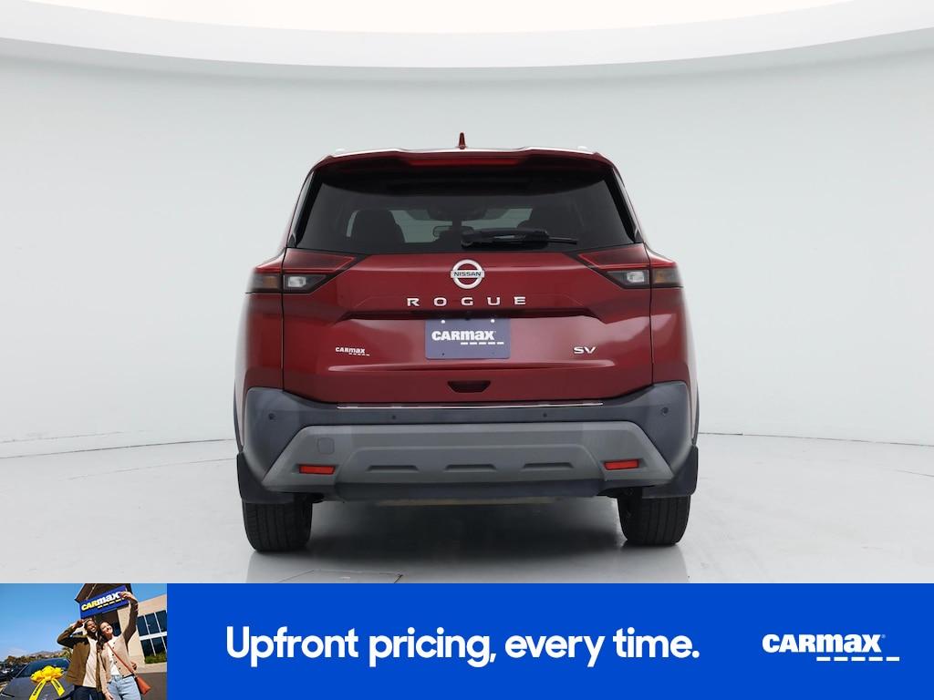 used 2021 Nissan Rogue car, priced at $16,998