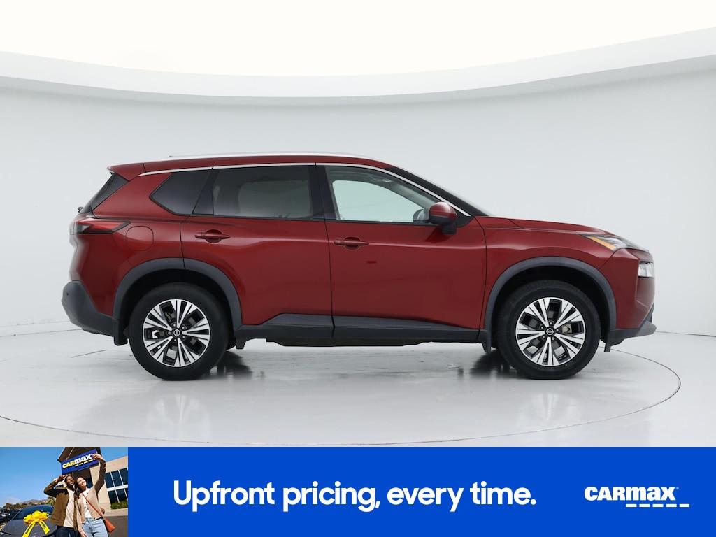 used 2021 Nissan Rogue car, priced at $16,998