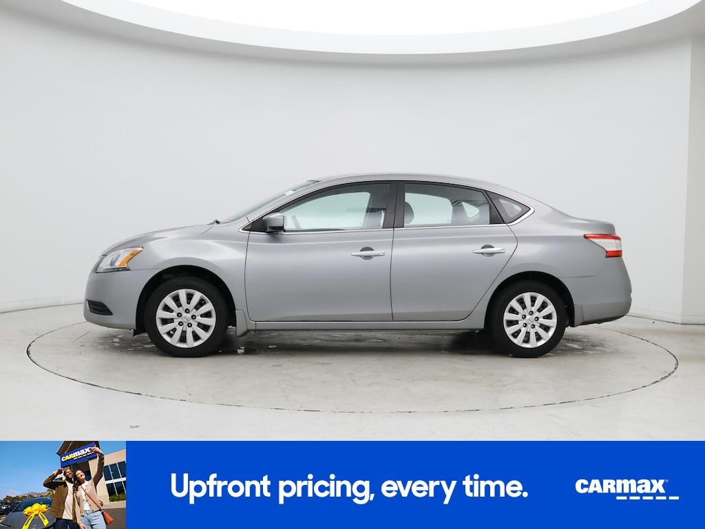 used 2014 Nissan Sentra car, priced at $11,998