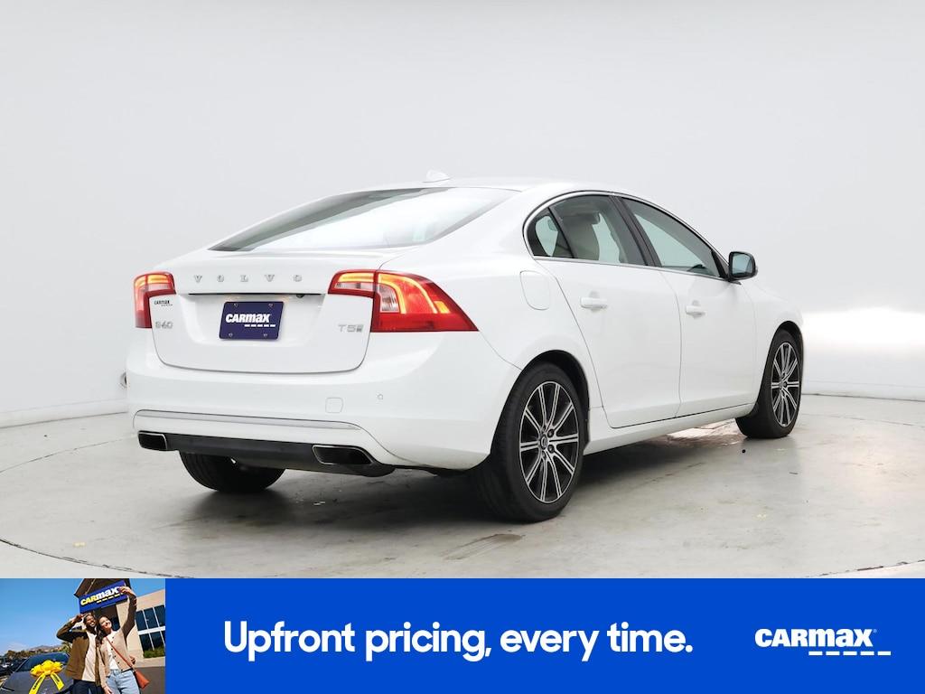 used 2016 Volvo S60 car, priced at $14,998