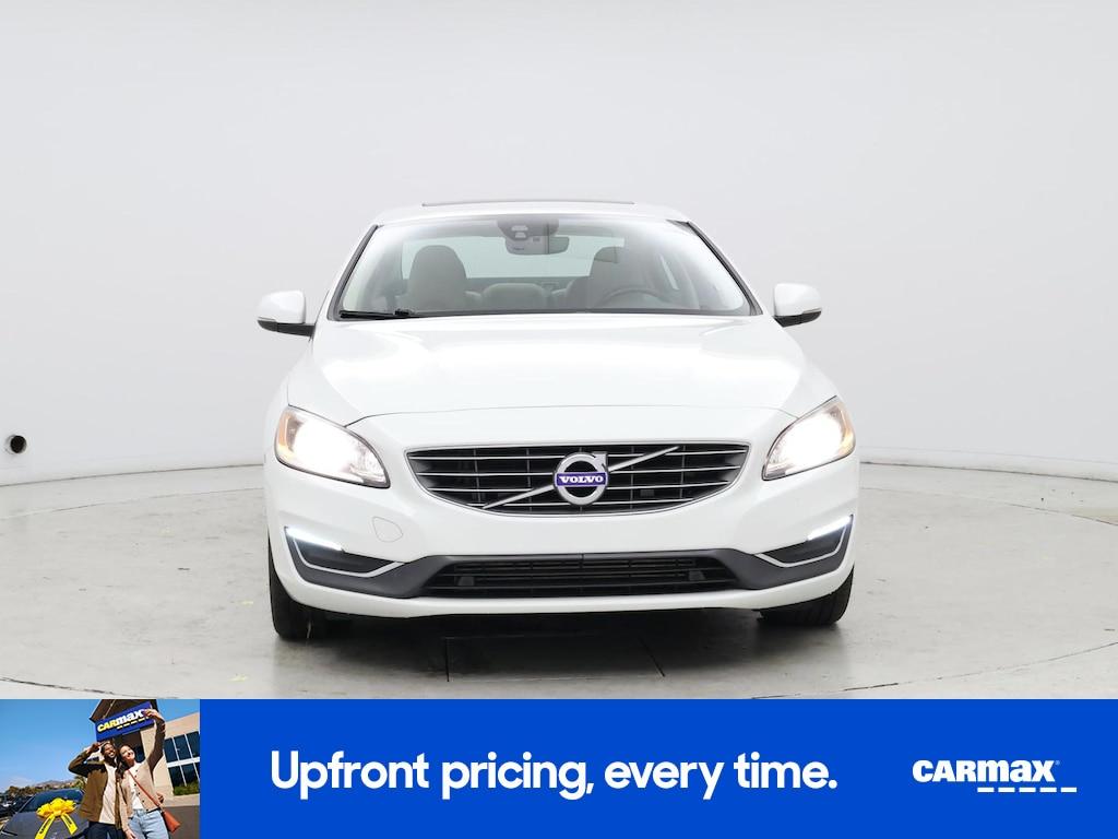 used 2016 Volvo S60 car, priced at $14,998