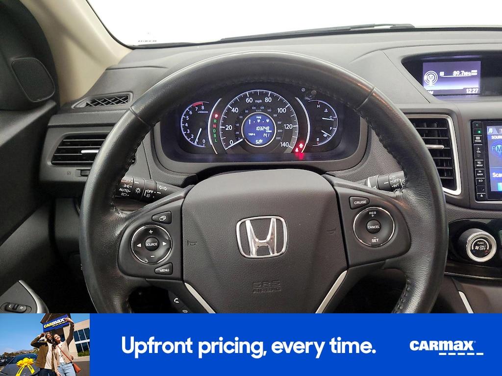 used 2015 Honda CR-V car, priced at $16,998