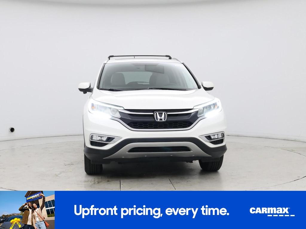 used 2015 Honda CR-V car, priced at $16,998