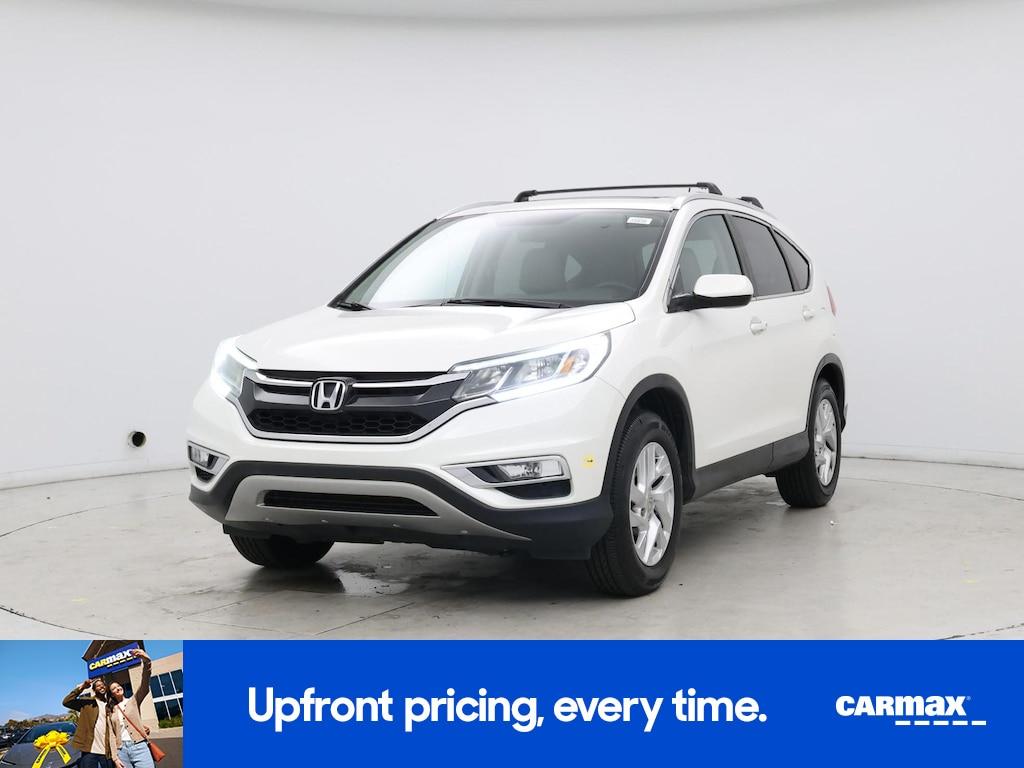 used 2015 Honda CR-V car, priced at $16,998