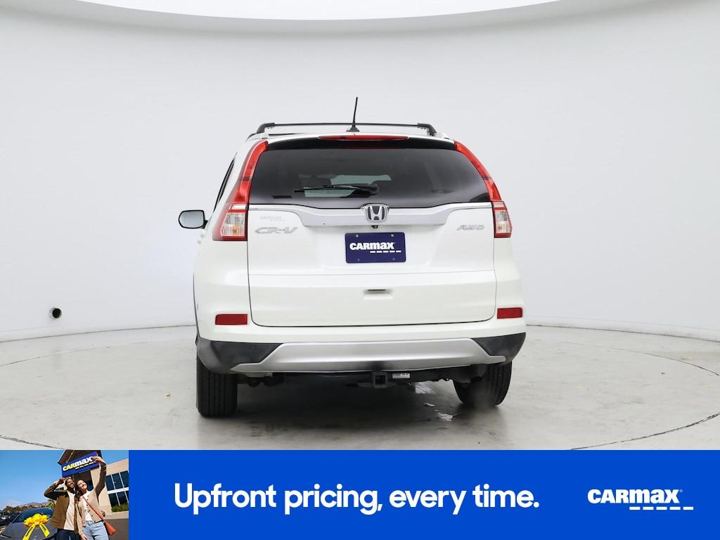 used 2015 Honda CR-V car, priced at $16,998