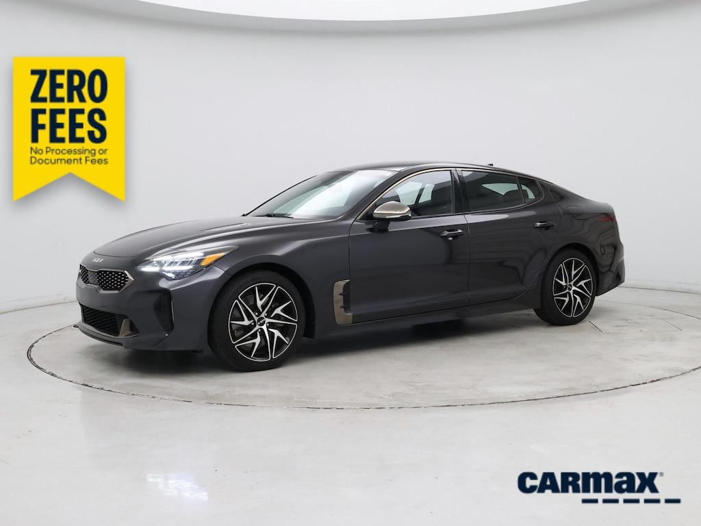 used 2022 Kia Stinger car, priced at $26,998
