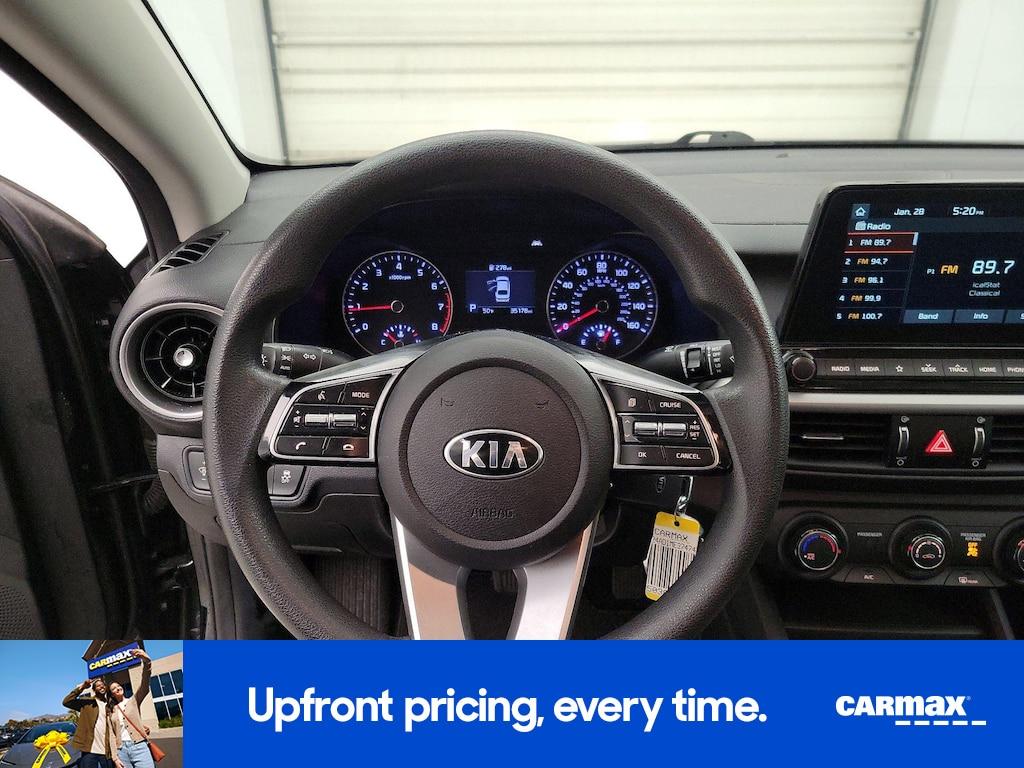 used 2021 Kia Forte car, priced at $16,998