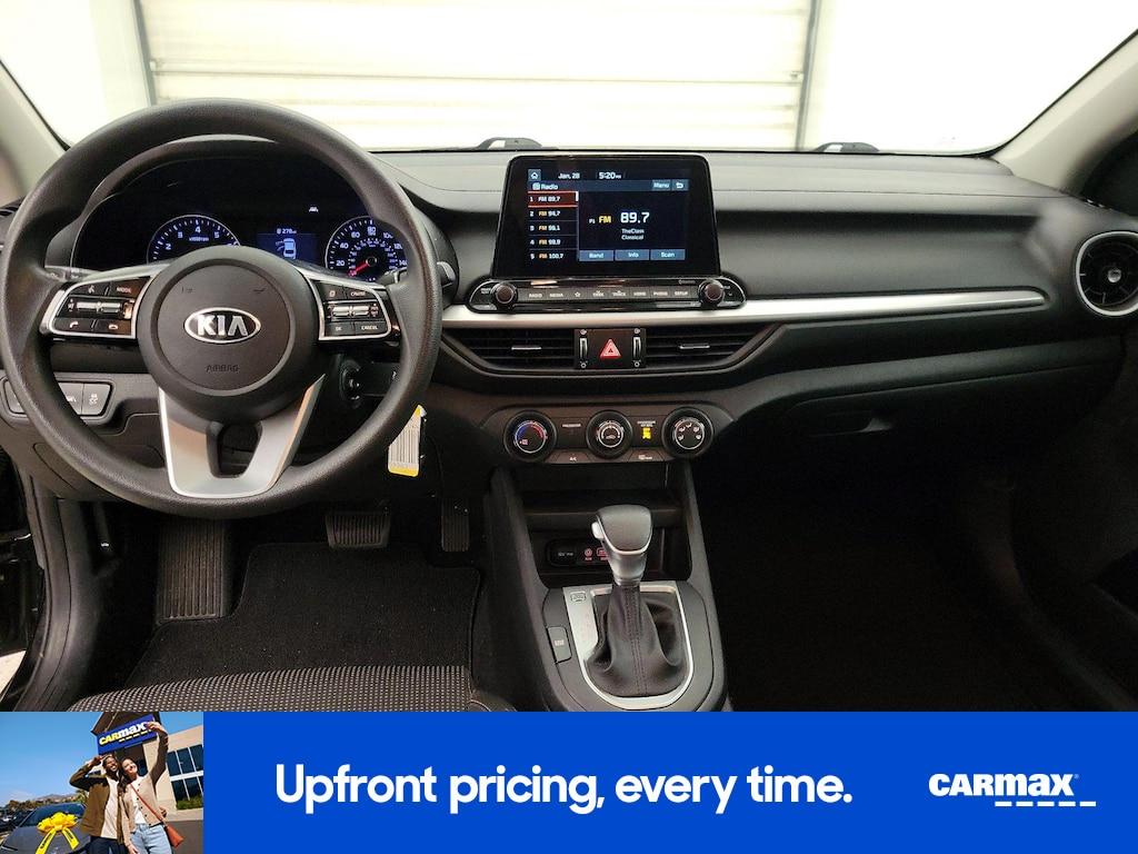 used 2021 Kia Forte car, priced at $16,998