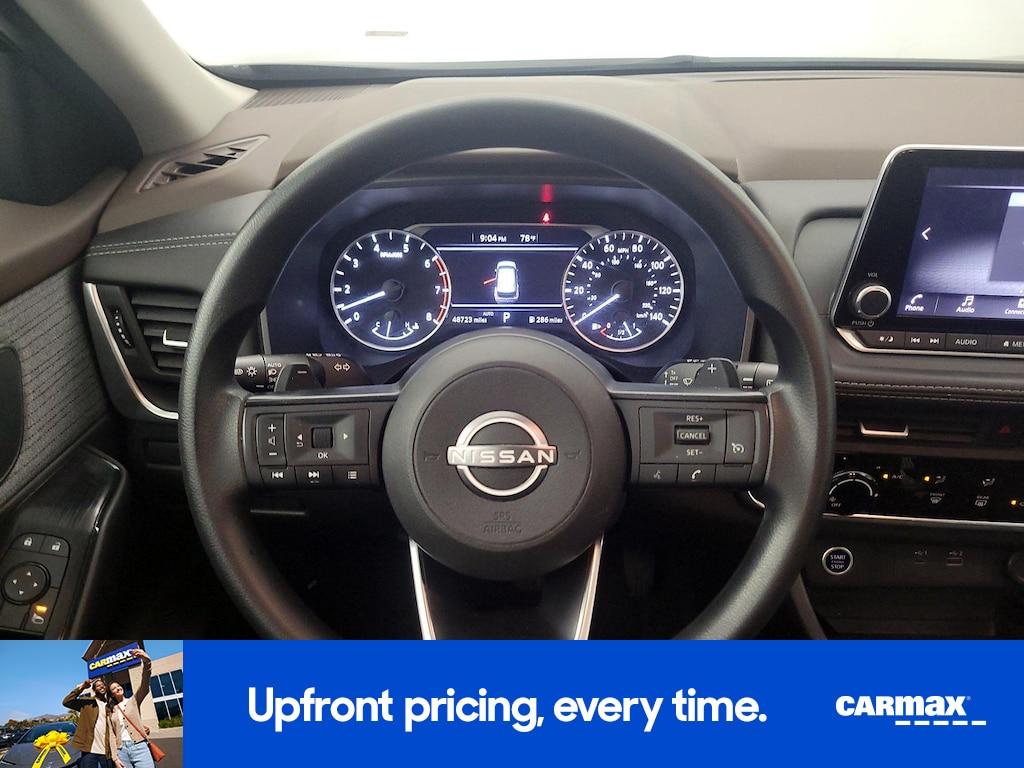 used 2023 Nissan Rogue car, priced at $20,998