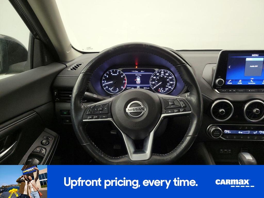 used 2022 Nissan Sentra car, priced at $18,998