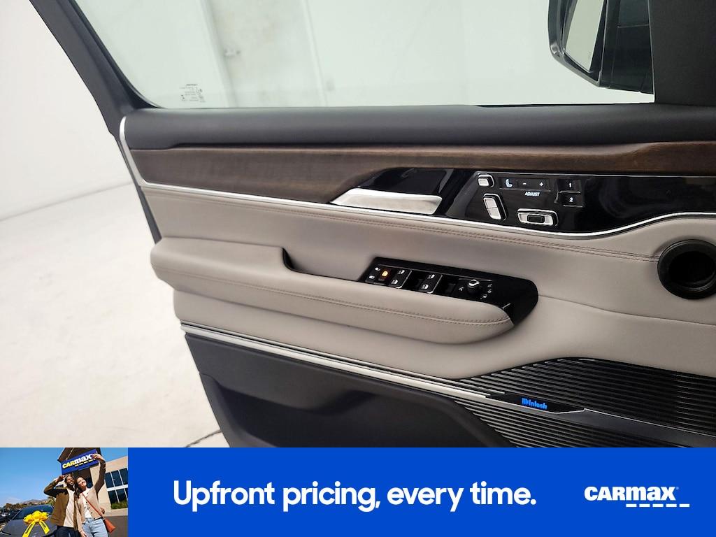 used 2022 Jeep Grand Wagoneer car, priced at $50,998