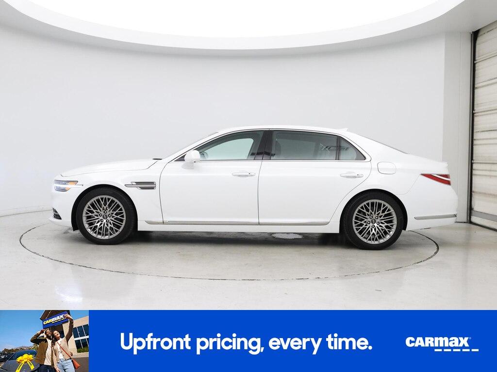 used 2021 Genesis G90 car, priced at $44,998