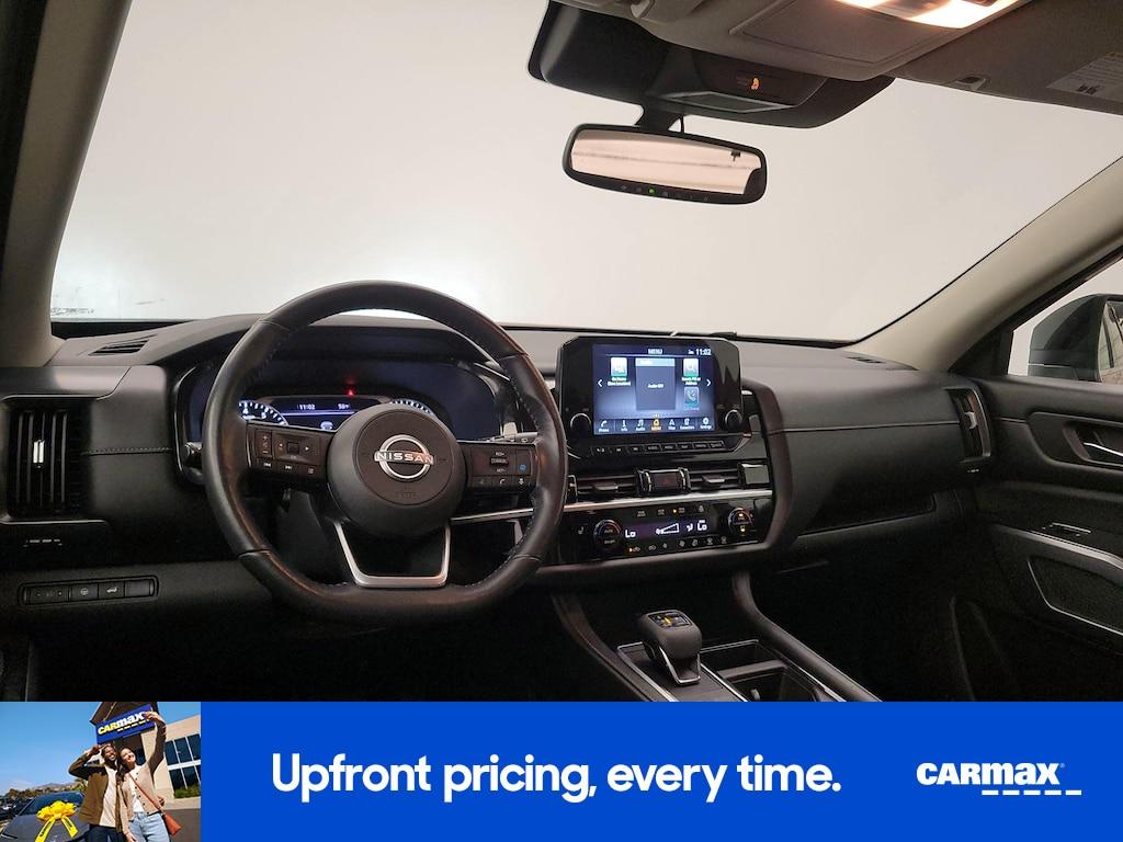 used 2022 Nissan Pathfinder car, priced at $29,998