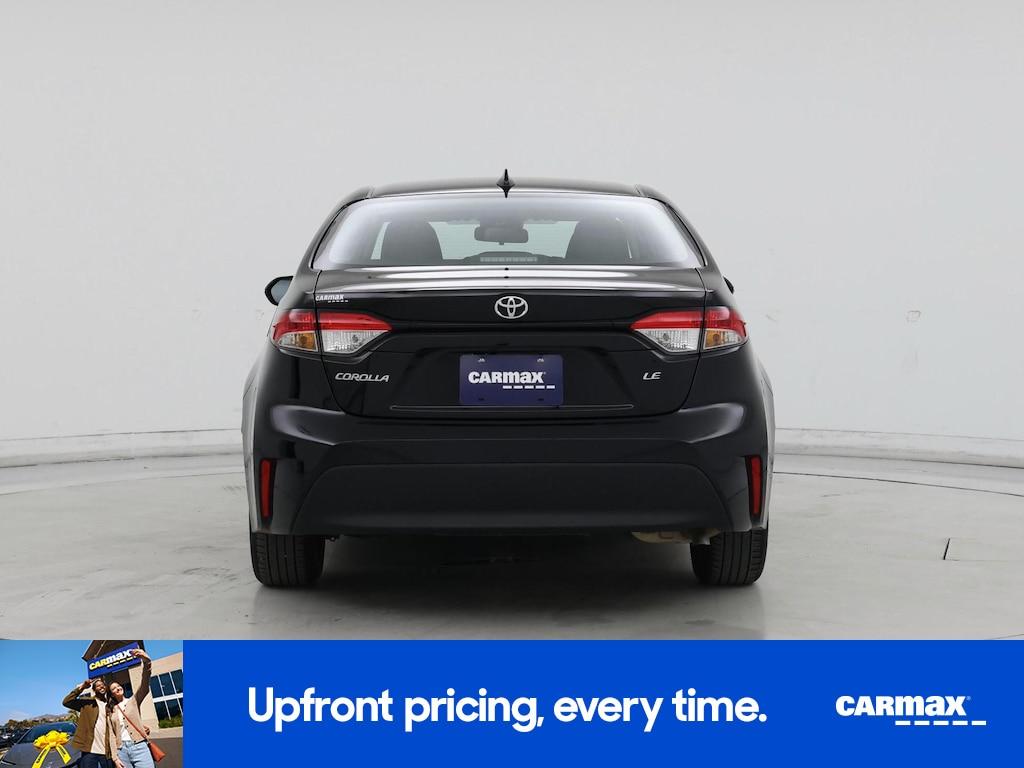 used 2024 Toyota Corolla car, priced at $20,998