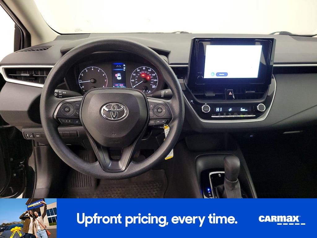 used 2024 Toyota Corolla car, priced at $20,998