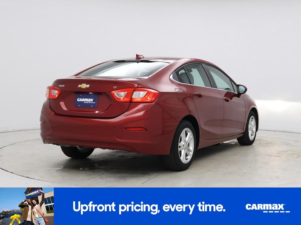 used 2017 Chevrolet Cruze car, priced at $14,599