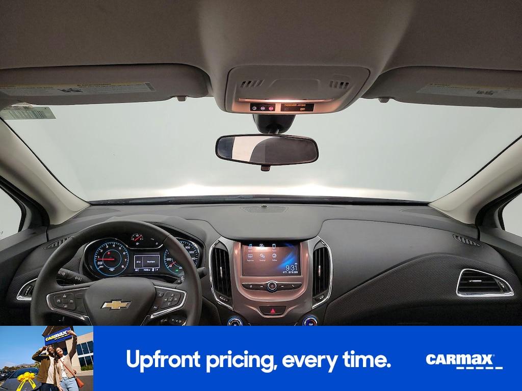 used 2017 Chevrolet Cruze car, priced at $14,599
