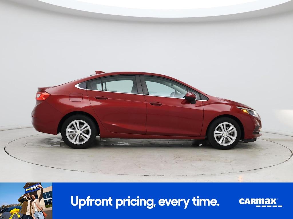 used 2017 Chevrolet Cruze car, priced at $14,599