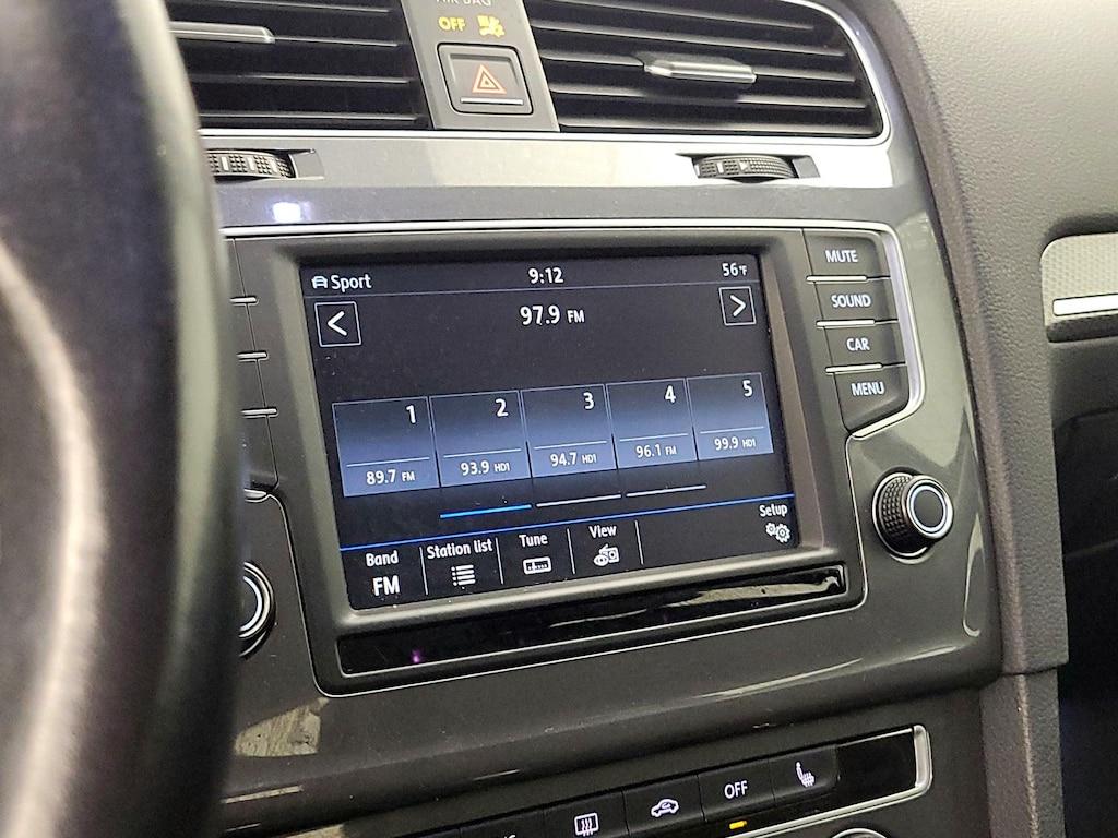 used 2017 Volkswagen Golf Alltrack car, priced at $15,998