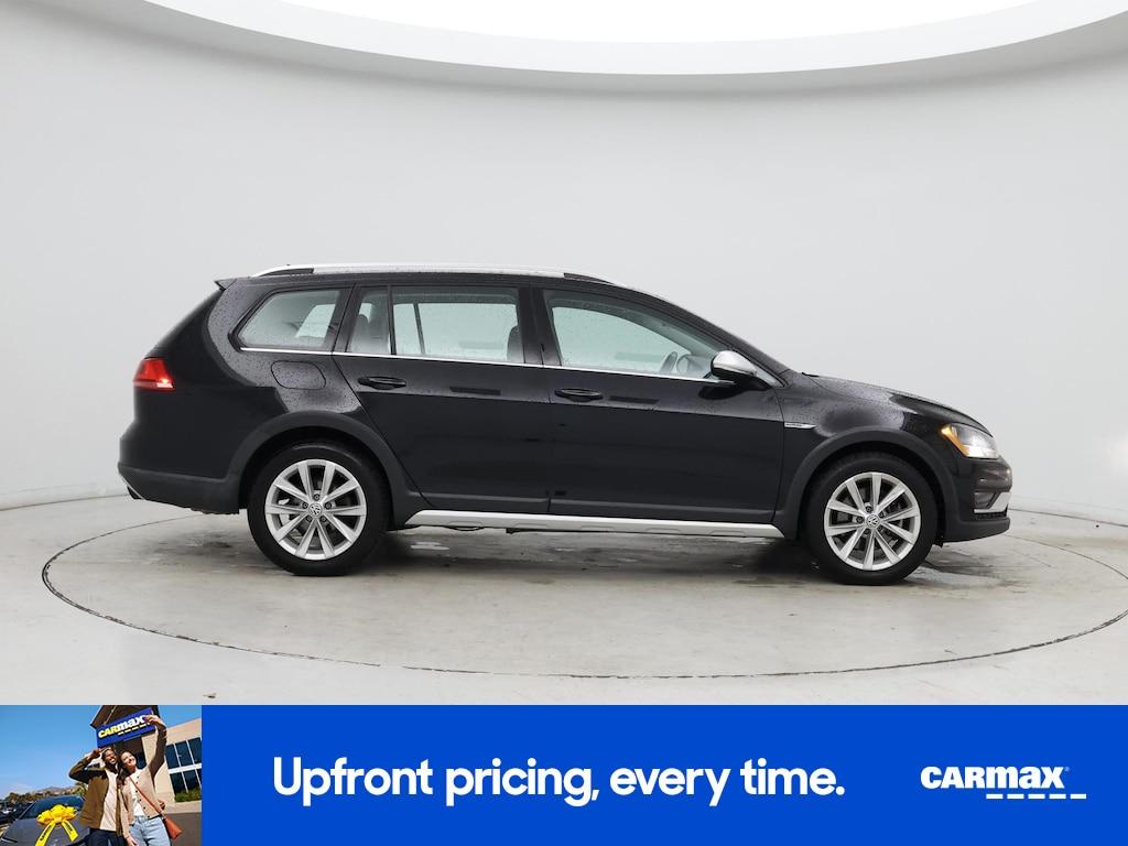 used 2017 Volkswagen Golf Alltrack car, priced at $15,998
