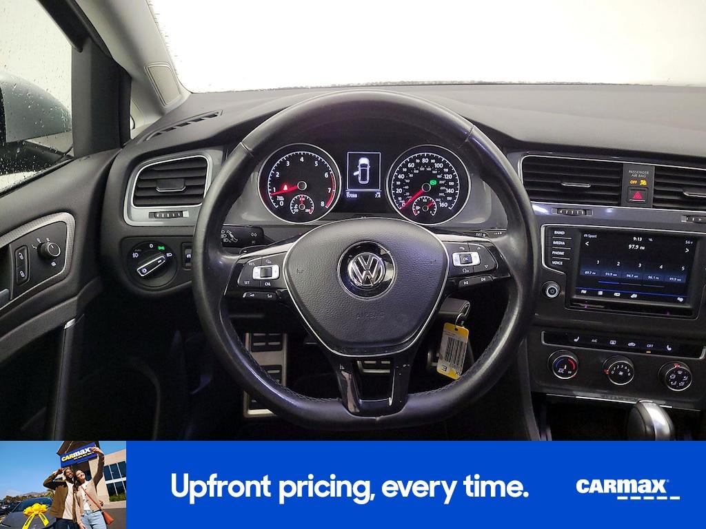 used 2017 Volkswagen Golf Alltrack car, priced at $15,998