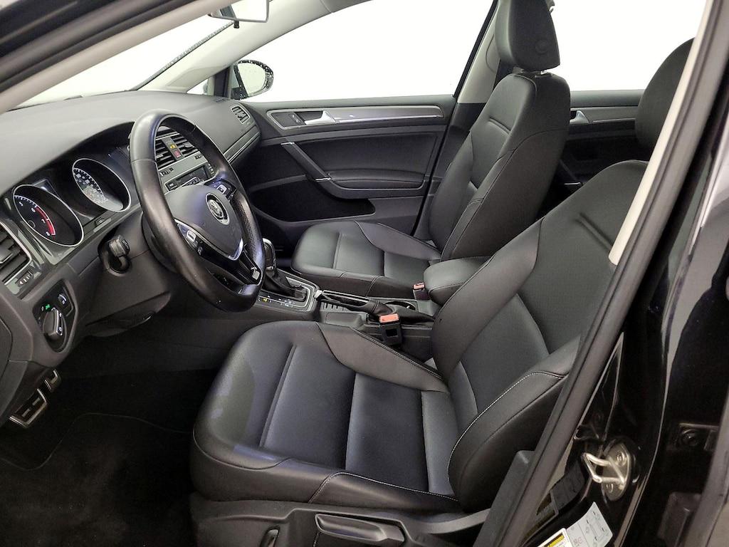 used 2017 Volkswagen Golf Alltrack car, priced at $15,998