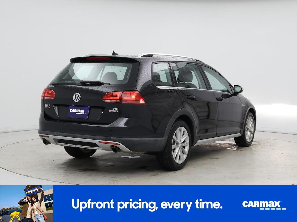 used 2017 Volkswagen Golf Alltrack car, priced at $15,998