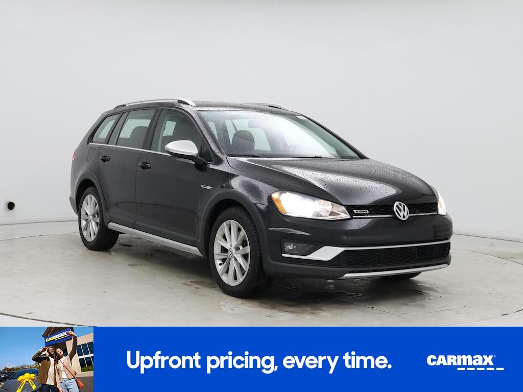 used 2017 Volkswagen Golf Alltrack car, priced at $15,998