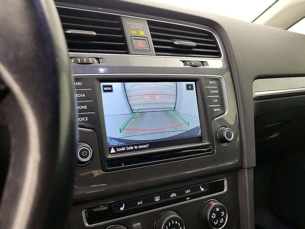 used 2017 Volkswagen Golf Alltrack car, priced at $15,998