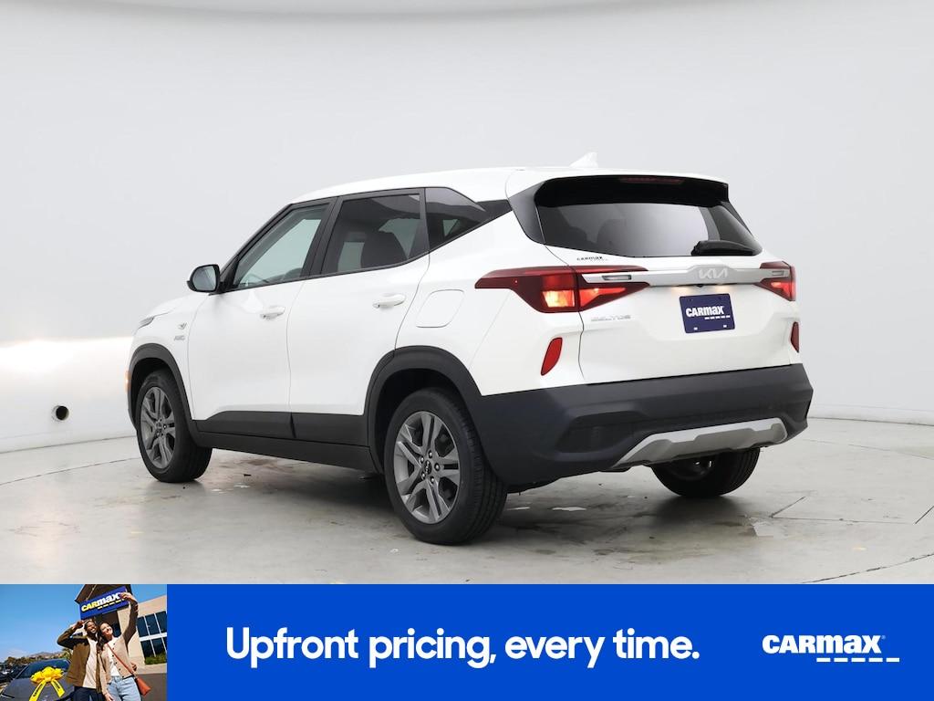 used 2022 Kia Seltos car, priced at $18,998