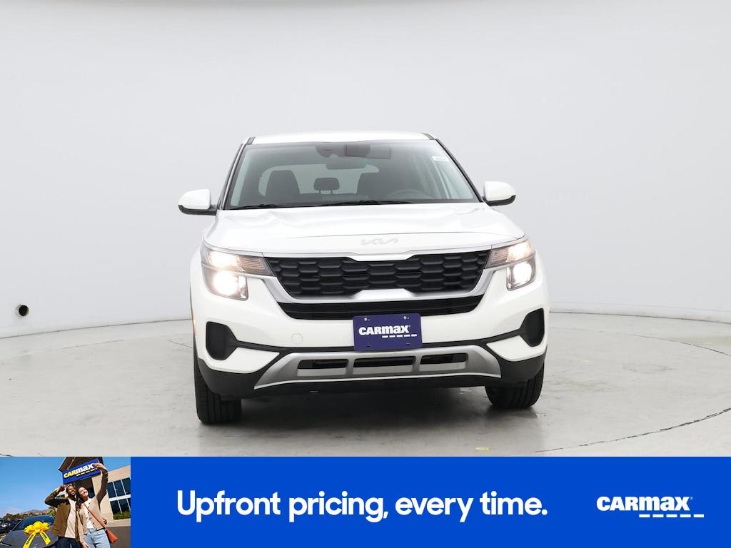 used 2022 Kia Seltos car, priced at $18,998