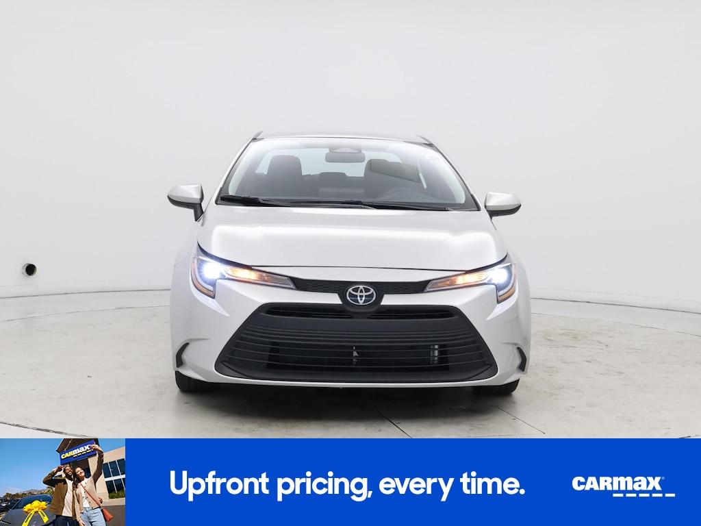 used 2025 Toyota Corolla car, priced at $22,998