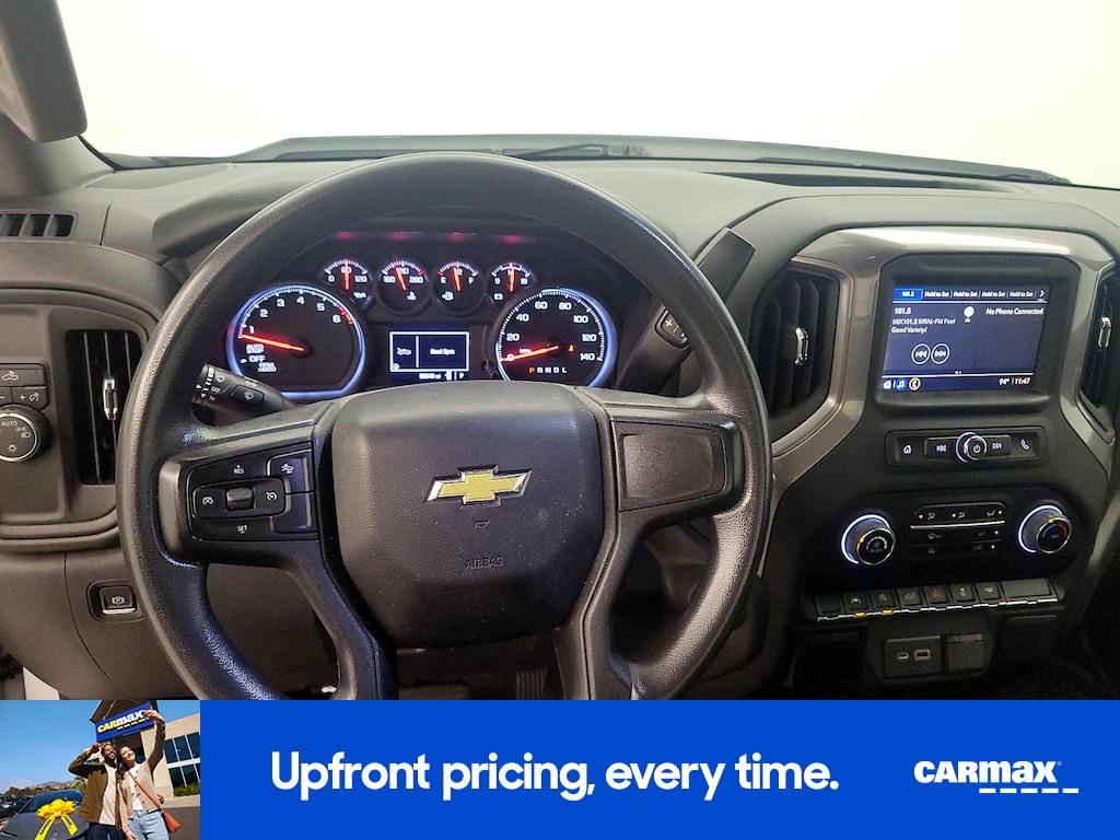 used 2022 Chevrolet Silverado 1500 car, priced at $21,998