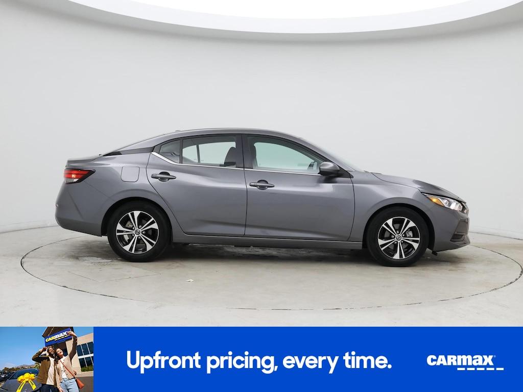 used 2022 Nissan Sentra car, priced at $19,998