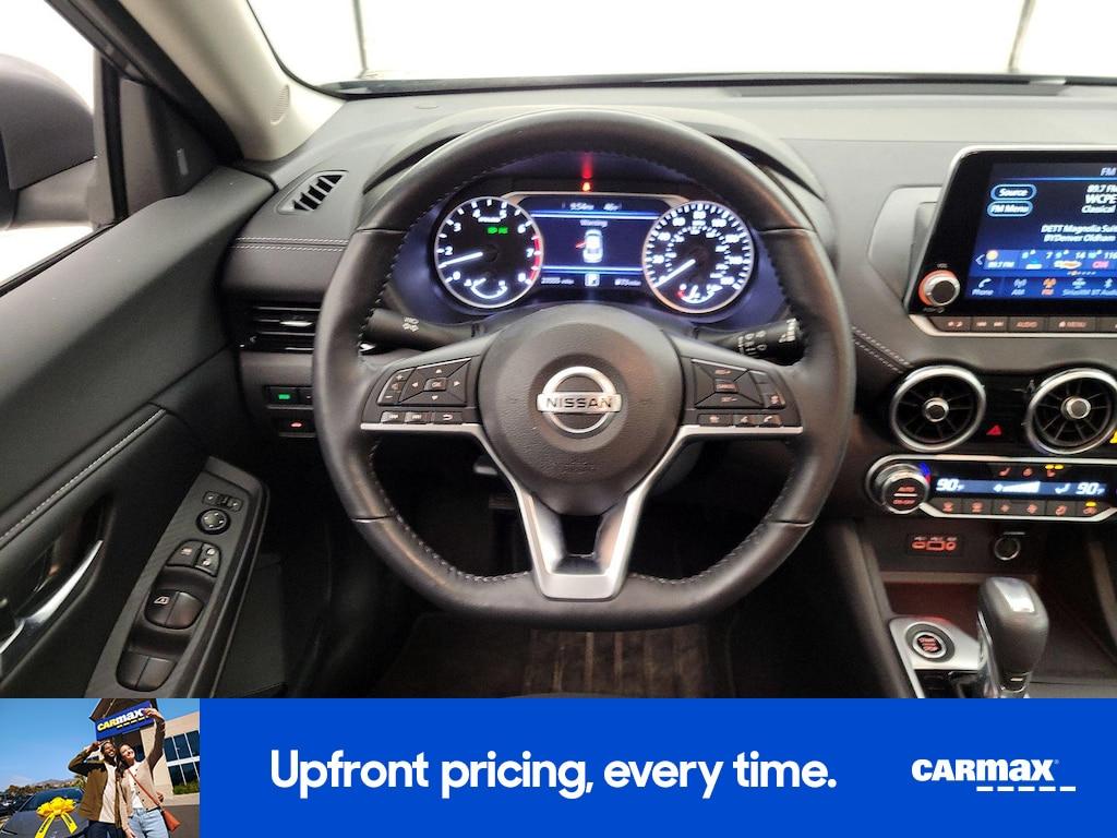 used 2022 Nissan Sentra car, priced at $19,998