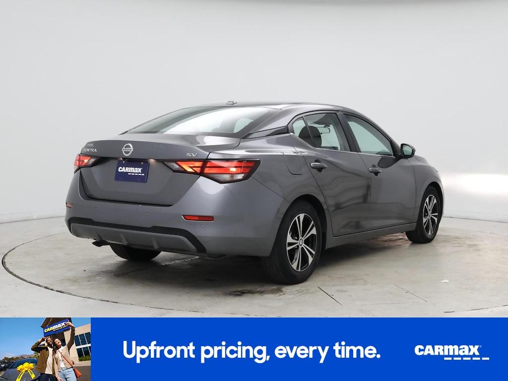 used 2022 Nissan Sentra car, priced at $19,998